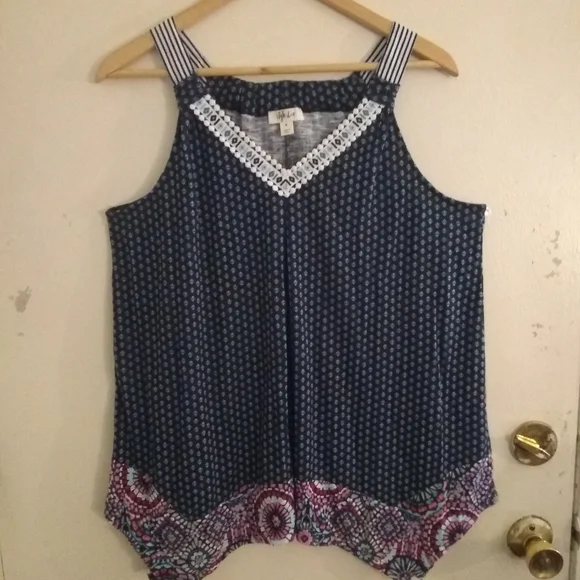 Style & Co Boho Top - Picture 7 of 7